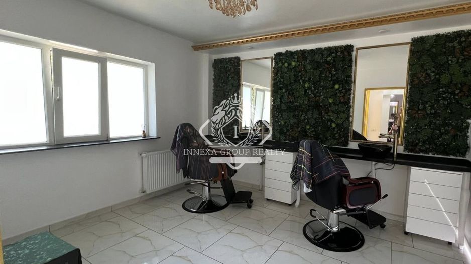 13 Septembrie-Parcul Sebastian | Salon înfrumusețare | 60mp | 3 cam| 1350 euro - Poză 2