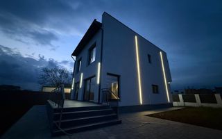 Vila individuala de vanzare, 4 camere, 3 bai, central Comuna Berceni - Poză 2