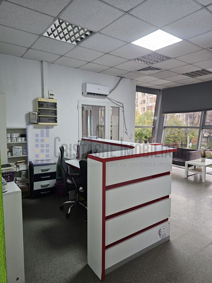 Spatiu comercial 80 mp. util, comp. flexibila, Etj 2/ 3, acces lift_Tineretului - Poză 13