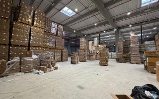 Hală logistică 576 mp CTP Afumați, dock TIR și drive-in, disponibilă - Poză 2