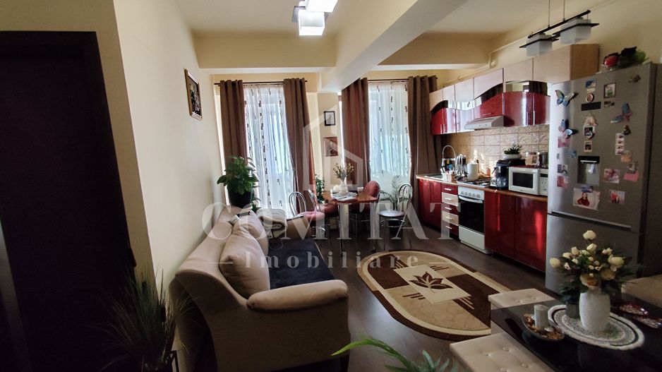 Apartament cu 2 camere | Zona Parcului Poligon | Florești - Poză 2