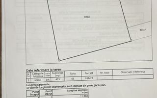 Teren intravilan cu fundatie - Strada Dimitrie Cantemir - Poză 7