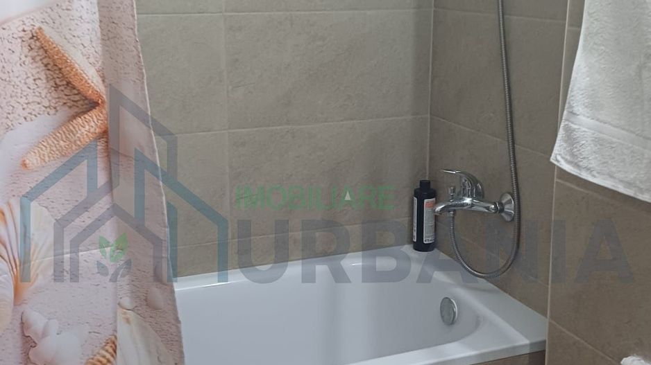 Apartament decomandat, 2 camere, mobilat si renovat, 52 mp, centrul Miroslavei - Poză 2