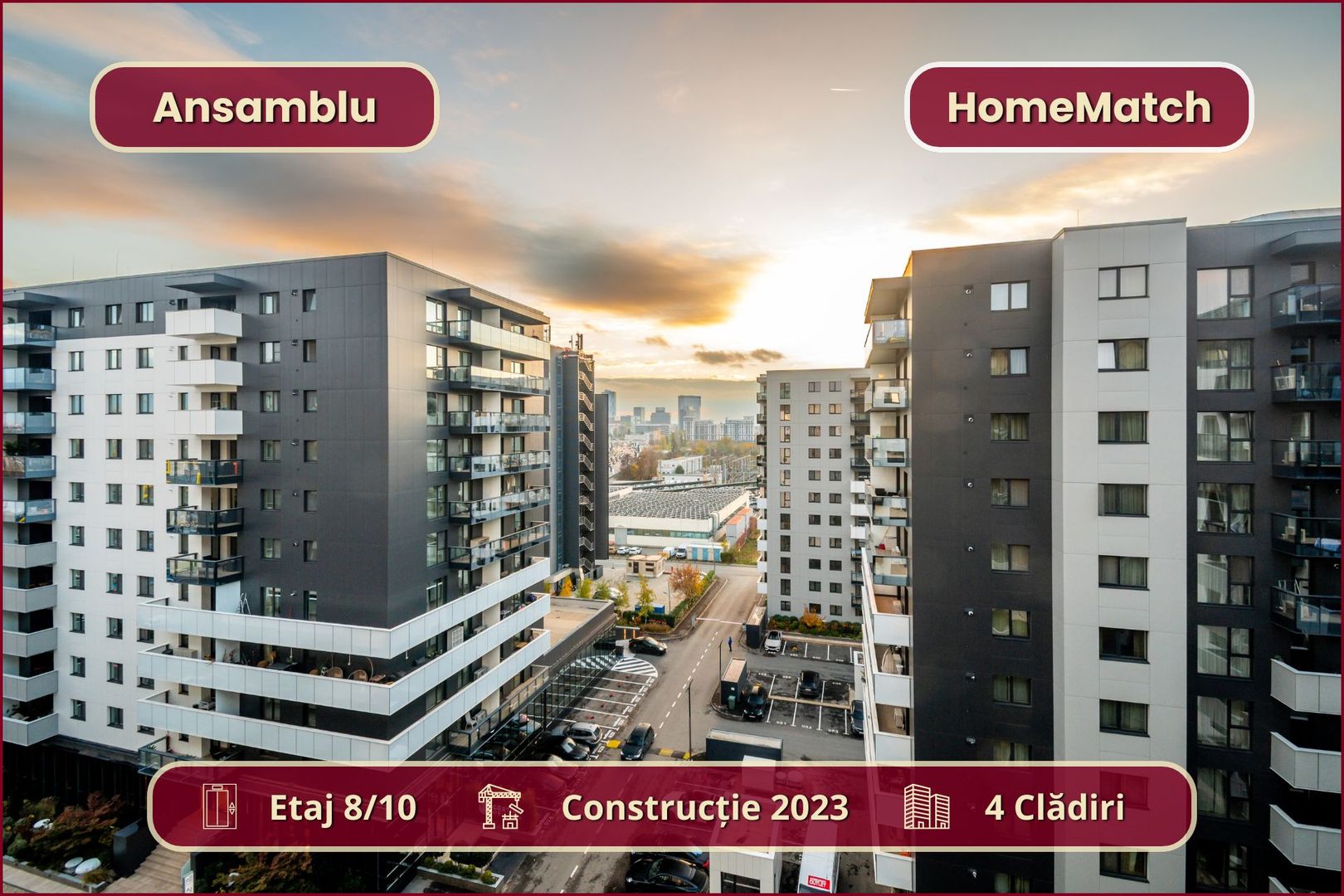 Cortina North || 2 camere || Finisaje de lux || Parcare || Comision 0% - Poză 13