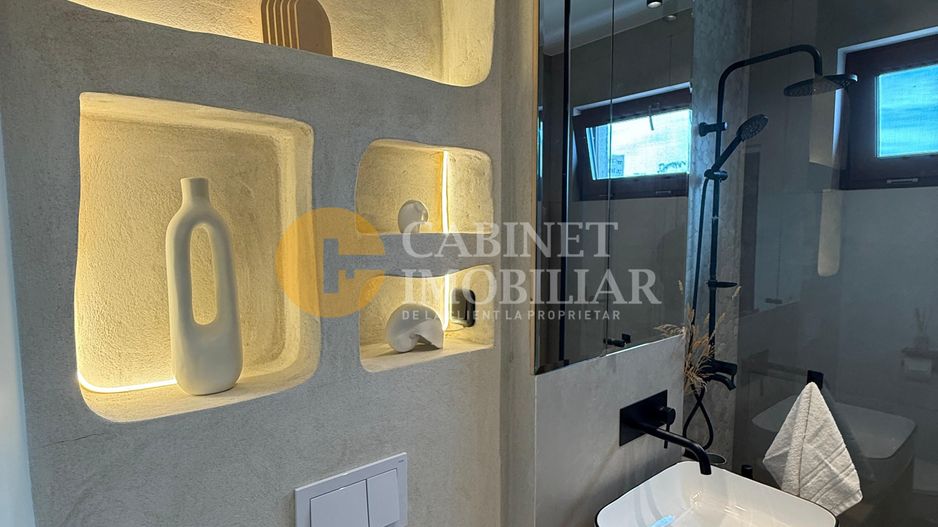 APARTAMENT 2 CAMERE - 53 MP - COMPLET RENOVAT - DESIGN WABI-SABI - ZONA CANTEMIR - Poză 9