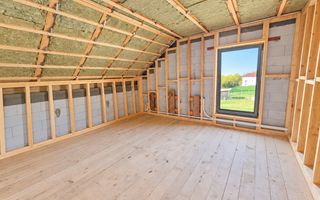 Casă la roșu P+M, 164 mp, teren 550 mp – Teleac, com. Ciugud - Poză 10