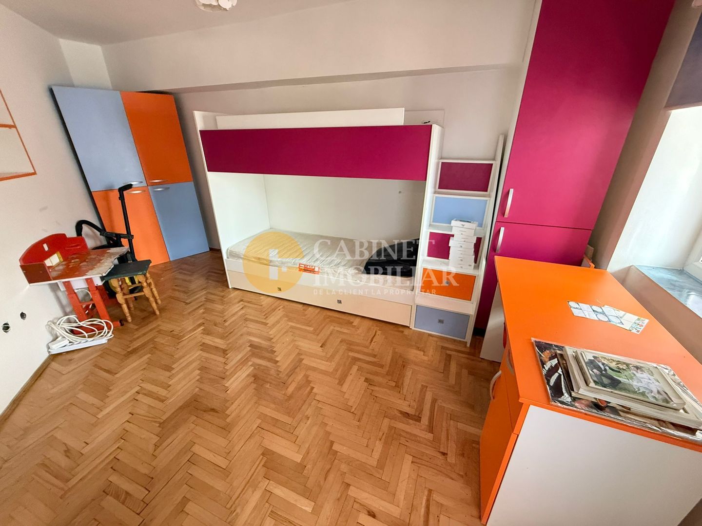 3 camere+ 2 Bai - Renovat- Utilat/Mobilat - Etaj Intermediar - Zona Dacia - Poză 4