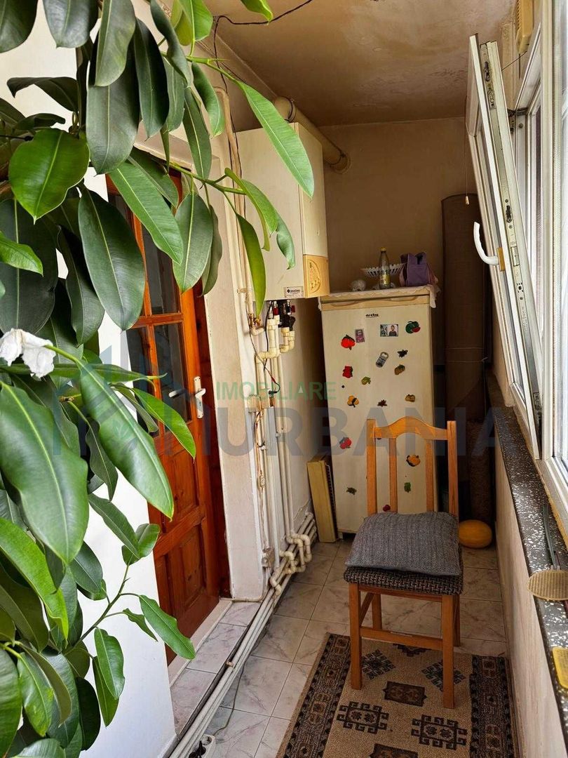 Apartament 1 camera decomandat, 33 mp + balcon 7 mp, Dacia, Iasi - Poză 3