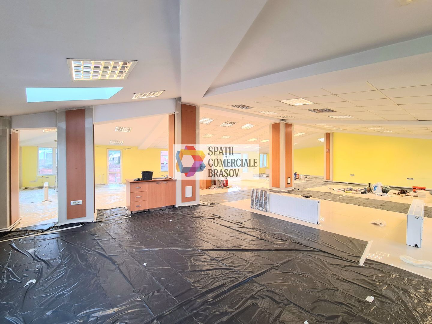 Spatiu birouri de închiriat Brasov - 250 mp # Plus-imo.ro - Poză 2
