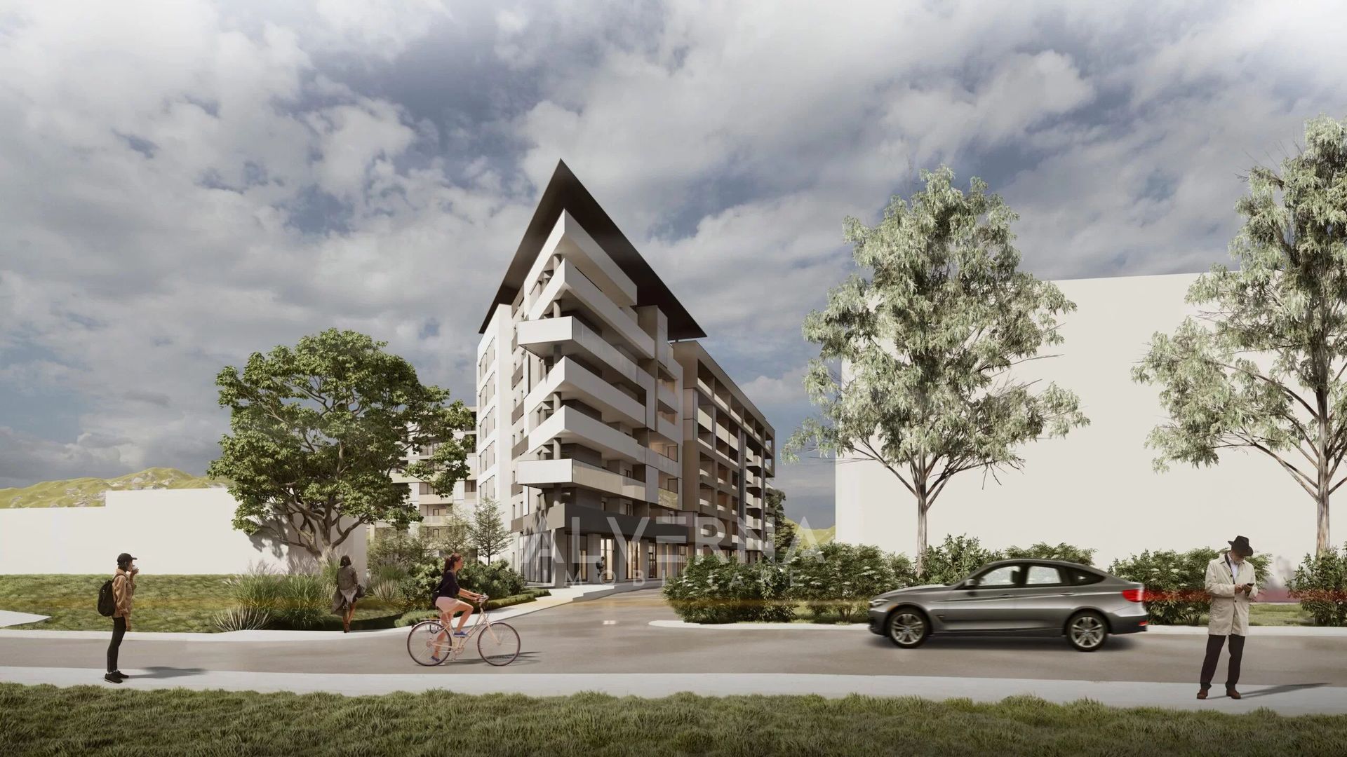 Apartament 4 camere, 66mp, semifinisat, bl. nou parcare, Intre Lacuri - Poză 3