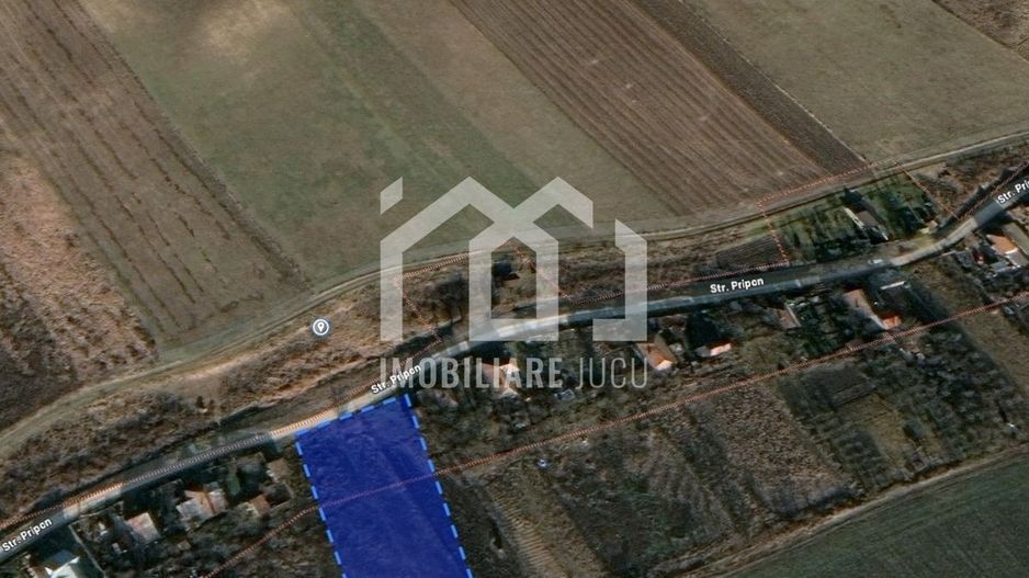 COMISION 0% Teren Intravilan Localitatea Gadalin 1650 mp - Poză 2