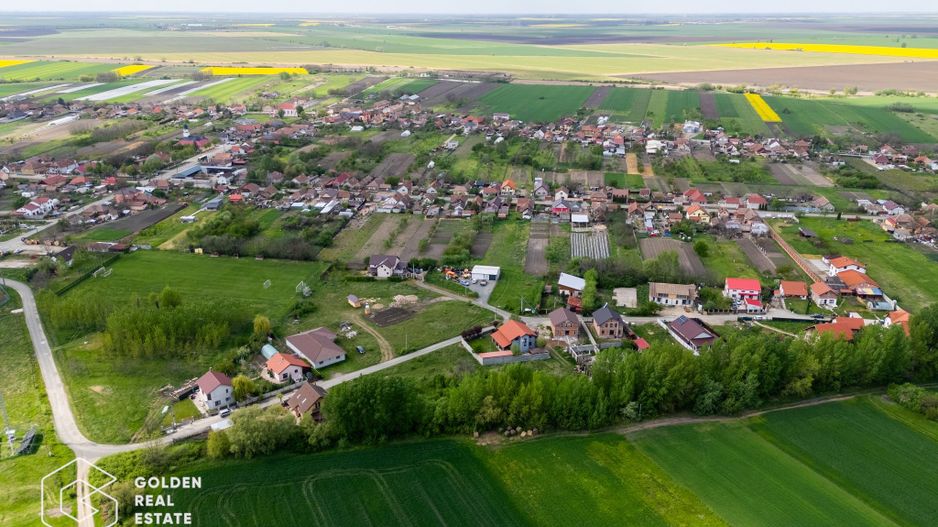 Teren cu utilitatile trase, 870 mp, Sanpaul - Poză 10