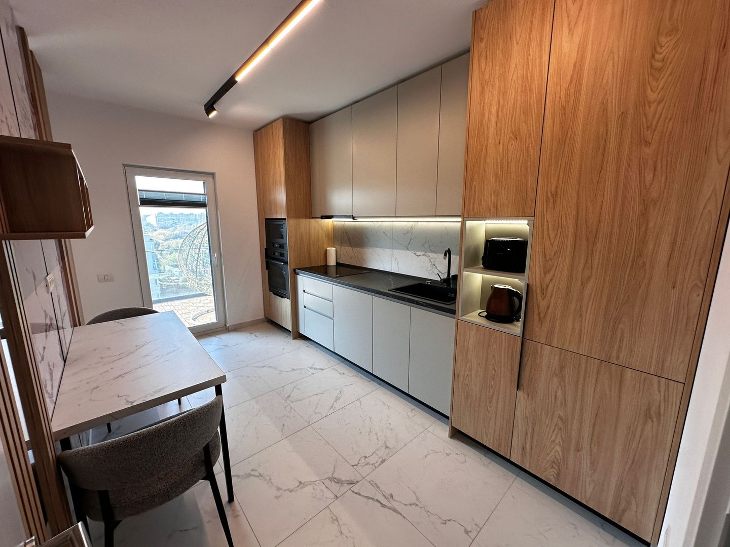 3 Camere Parcare Inclusa Terasa 14mp Gran Via Lake View Dna. Ghica Tei - Poză 11