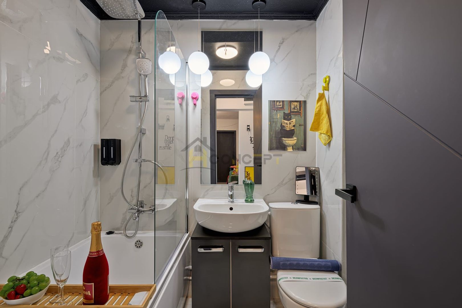 Apartament renovat 3 camere Emil Racovita - Piata Sudului - Poză 8