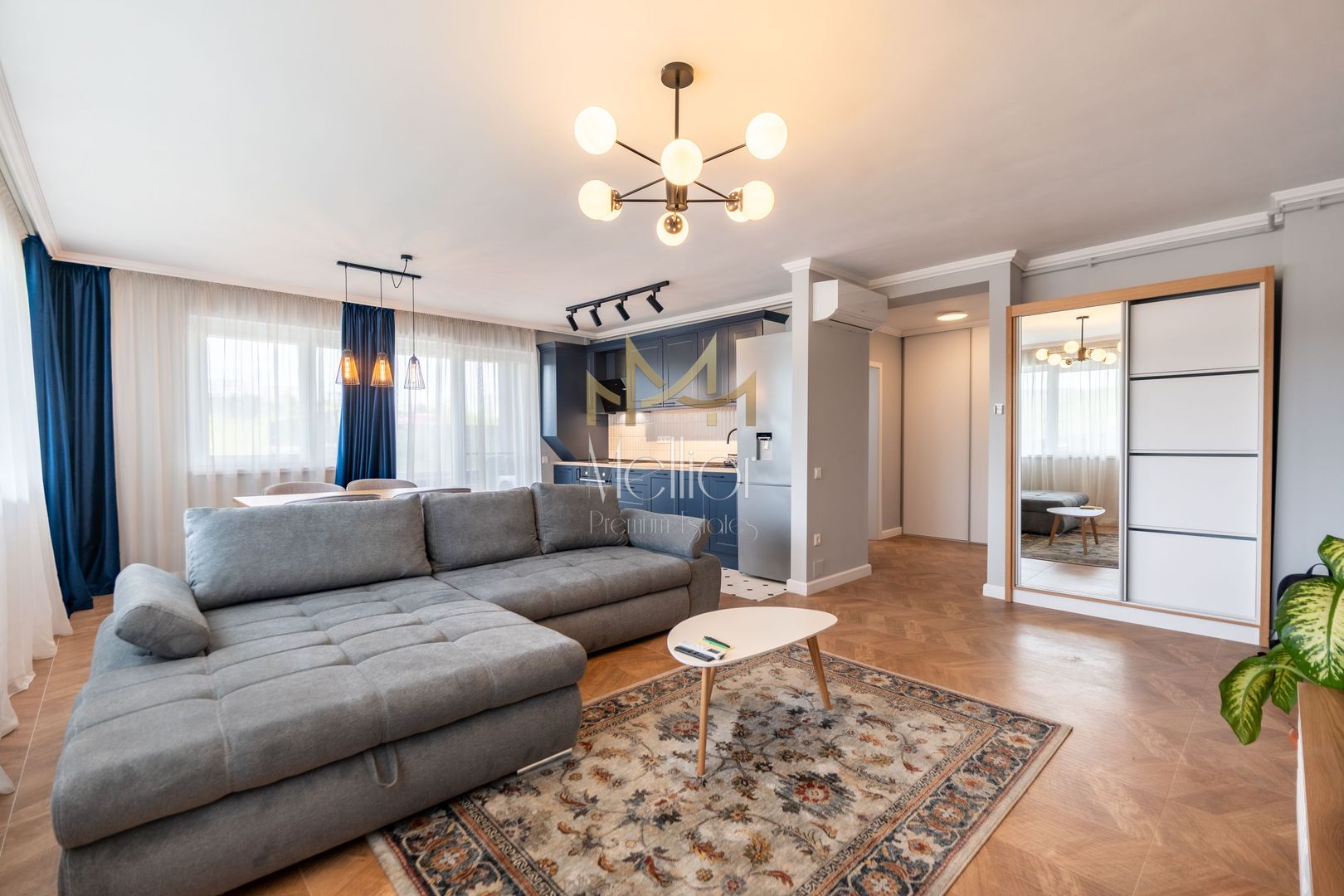 Prima Închiriere | Lux & Design Modern | 65mp + Terasă | Zona Sopor! - Poză 5