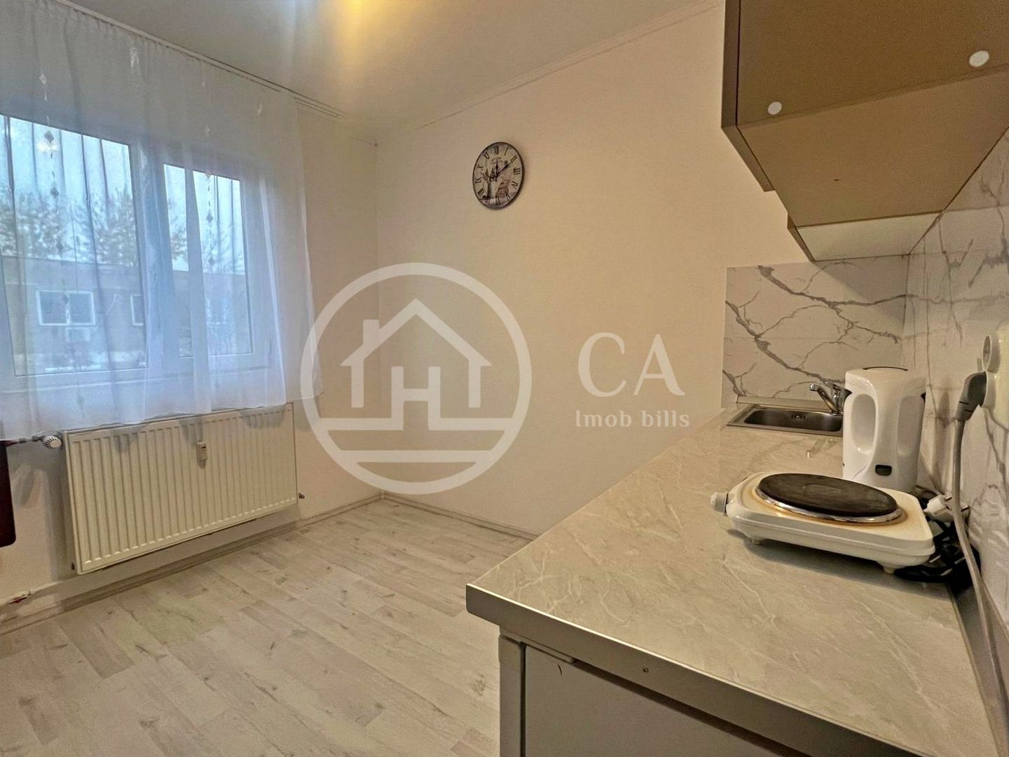 Garsoniera de închiriat în zona Parcului 22 Decembrie, Oradea - Poză 8