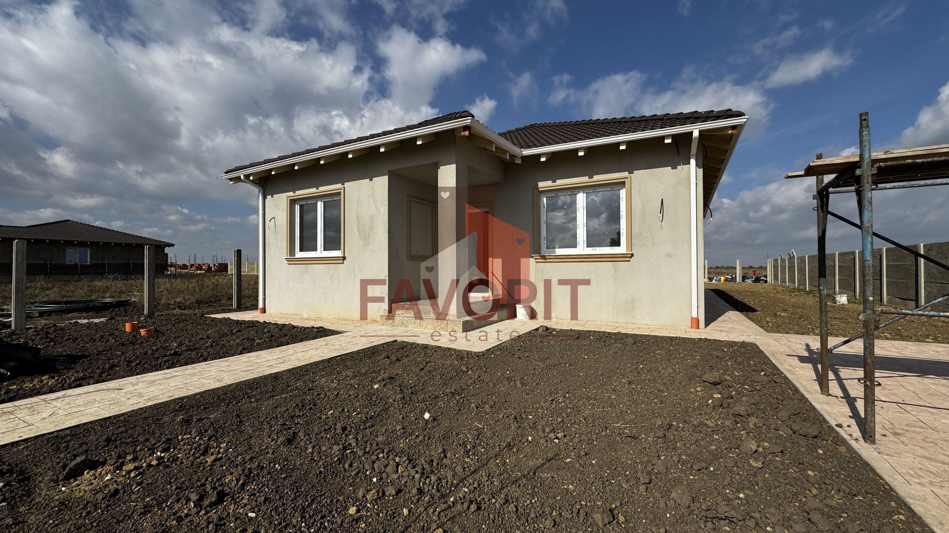 Casa Individuala | Parter + Pod | Asfalt | Finisaje Premium | Statie Transport - Poză 1