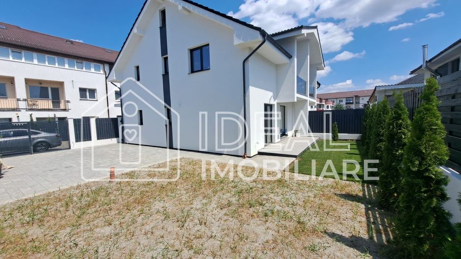 Casa Tip Duplex cu 4 camere, si gradina in Cartierul Arhitectilor - Poză 1