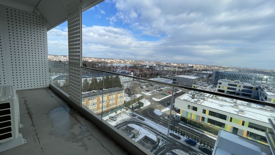 APARTAMENT COCHET DE 2 CAMERE LA INCHIRIERE IN STRAULESTI LANGA OMV - Poză 11
