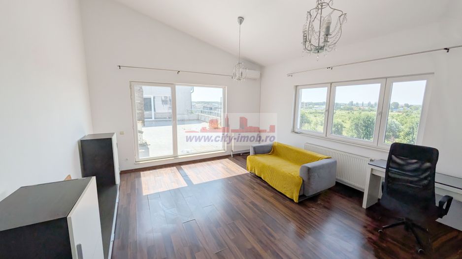 Inchiriere  Apartament  doua camere Baneasa cu terasa de 30 mp - Poză 3