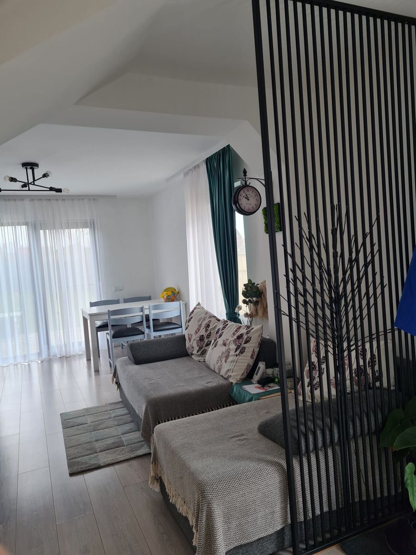 Casa individuala de inchiriat, 3 dormitoare, 120 MP, curte generoasa - Poză 2