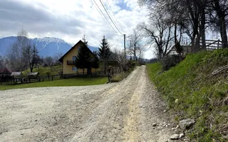 TEREN 2.495 MP | BRAN – SOHODOL | VEDERE PANORAMICĂ SPRE BUCEGI - Poză 11