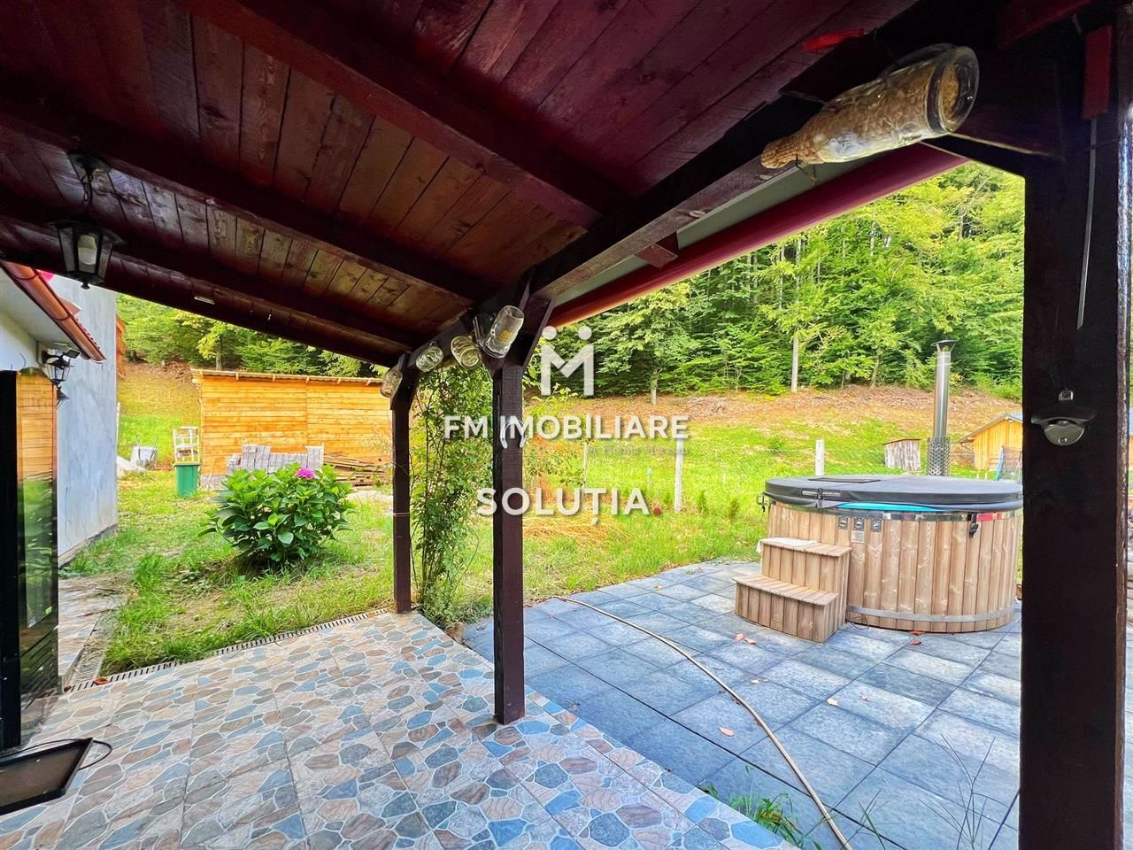 Cabană de vânzare,  10 ari teren, Firiza, Baia Mare! - Poză 5