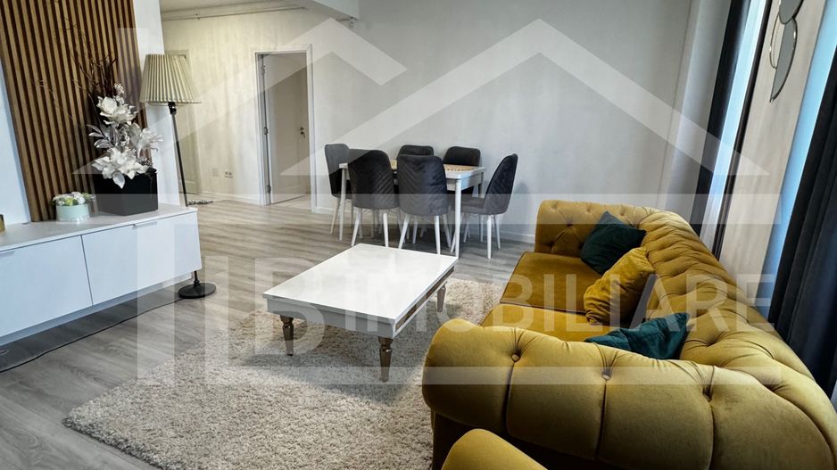 Apartament de 2 camere, 76 mp, parcare, Zona Green Residence - Poză 2