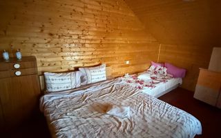 Cabana de lemn, 2 camere, teren 850 mp, livada, Oarda, Alba Iulia - Poză 2