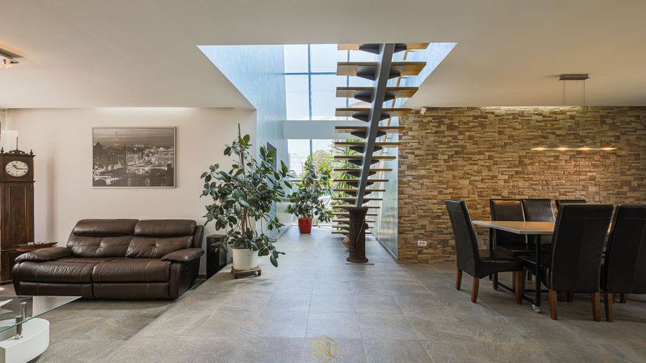 Vila design unic spectaculos | Teren 660 mp | Casa de oaspeti&Atelier - Poză 13