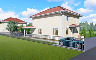 Casa individuala, teren 290 mp, Selimbar, zona Primariei - Poză 12