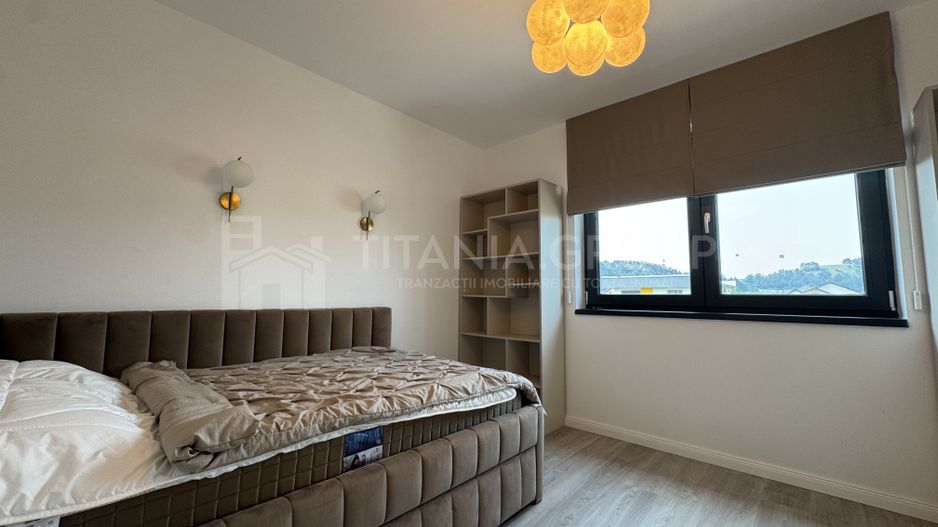 Prima închiriere | Duplex mobilat cu grădină și terasă | 2 dormitoare | Sanpetru - Poză 10