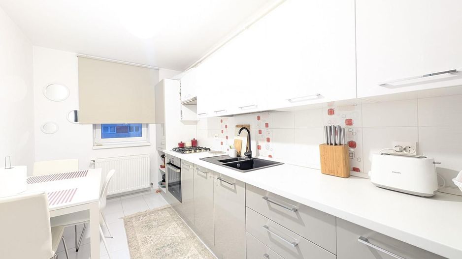 Camin impecabil | Centrala proprie | Mobilat integral - Poză 10