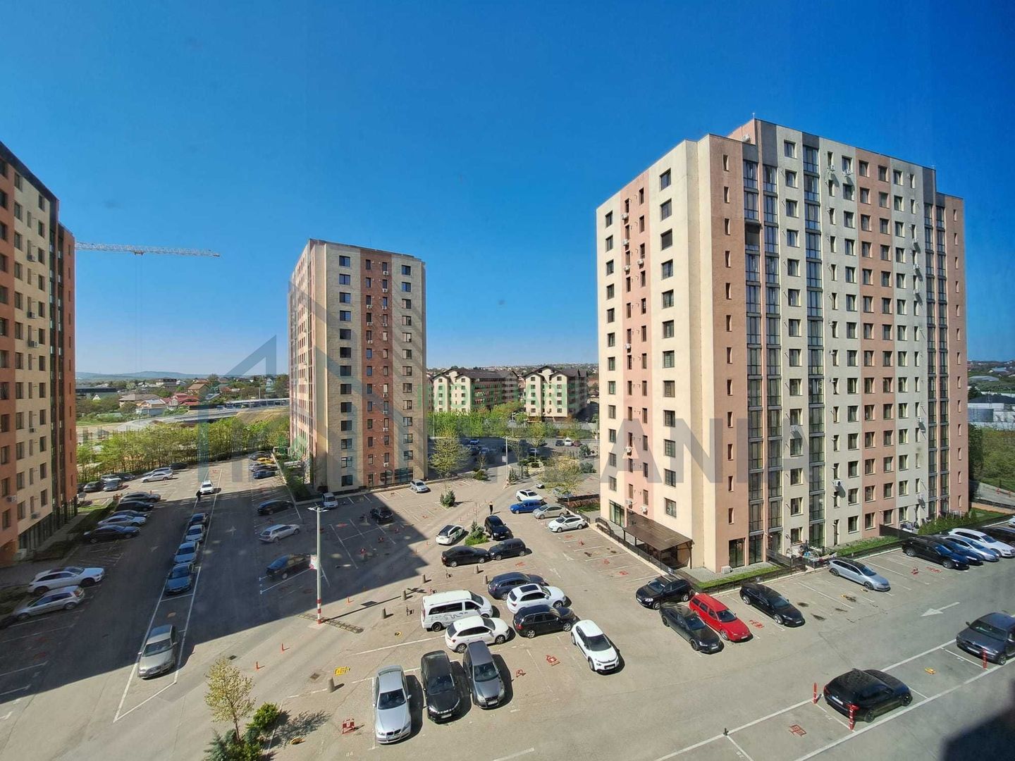 Apartament 3 camere, decomandat, etaj 6, 70 mp, cartier Visoianu, Lunca Cetatuii - Poză 1
