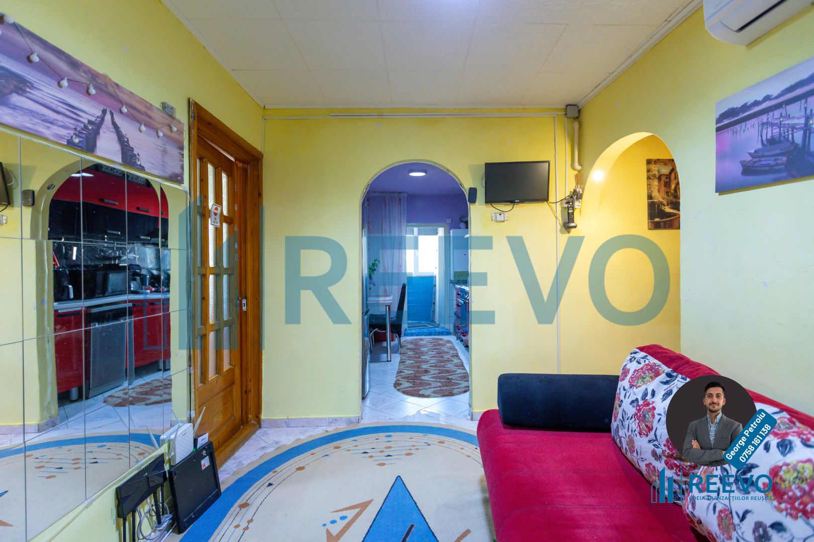 Apartament cu 3 camere decomandat,  Mioriței - Poză 6