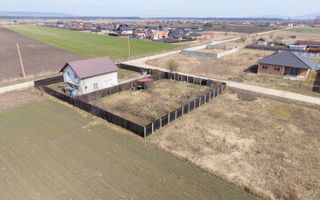 Teren 500 mp, împrejmuit, curent și internet pe teren, cu proiect și autorizație - Poză 7