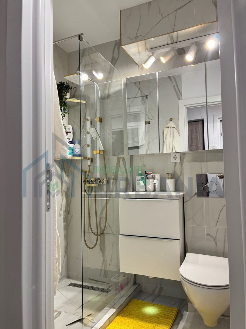 Apartament cu 1 cameră transformat în 2 camere, Nicolina, spate Lidl, Iași - Poză 3