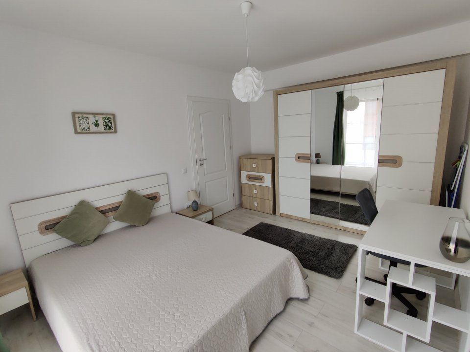 Apartament ultrafinista cu 2 camere | 55 mp | cartier Andrei Muresanul - Poză 5