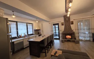 Casă unicat, stil american, 4 camere, garaj, teren 450 mp – Tunari - Poză 14