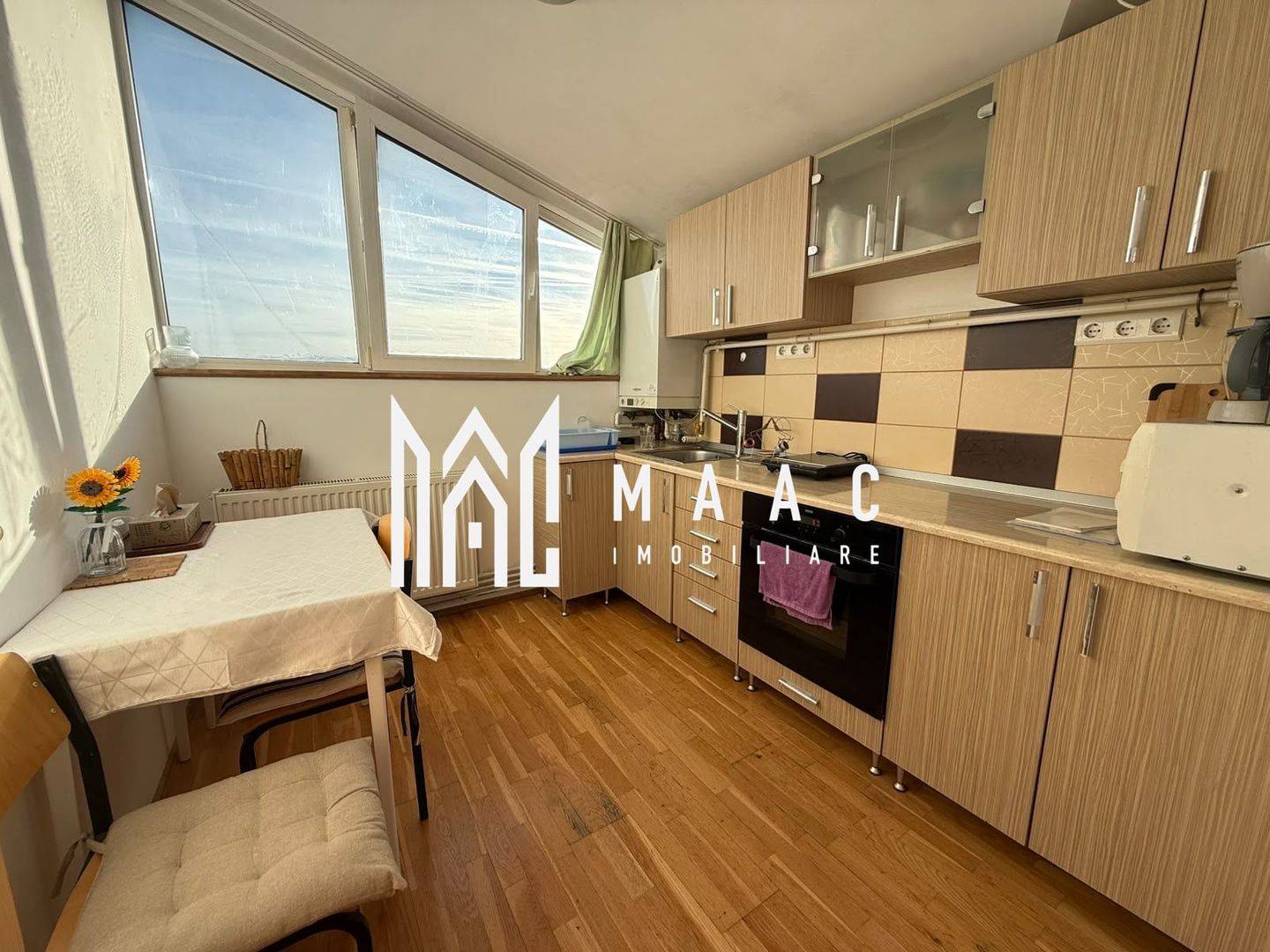 Apartament de închiriat 2 camere | Sibiu, Mihai Viteazul - Poză 1