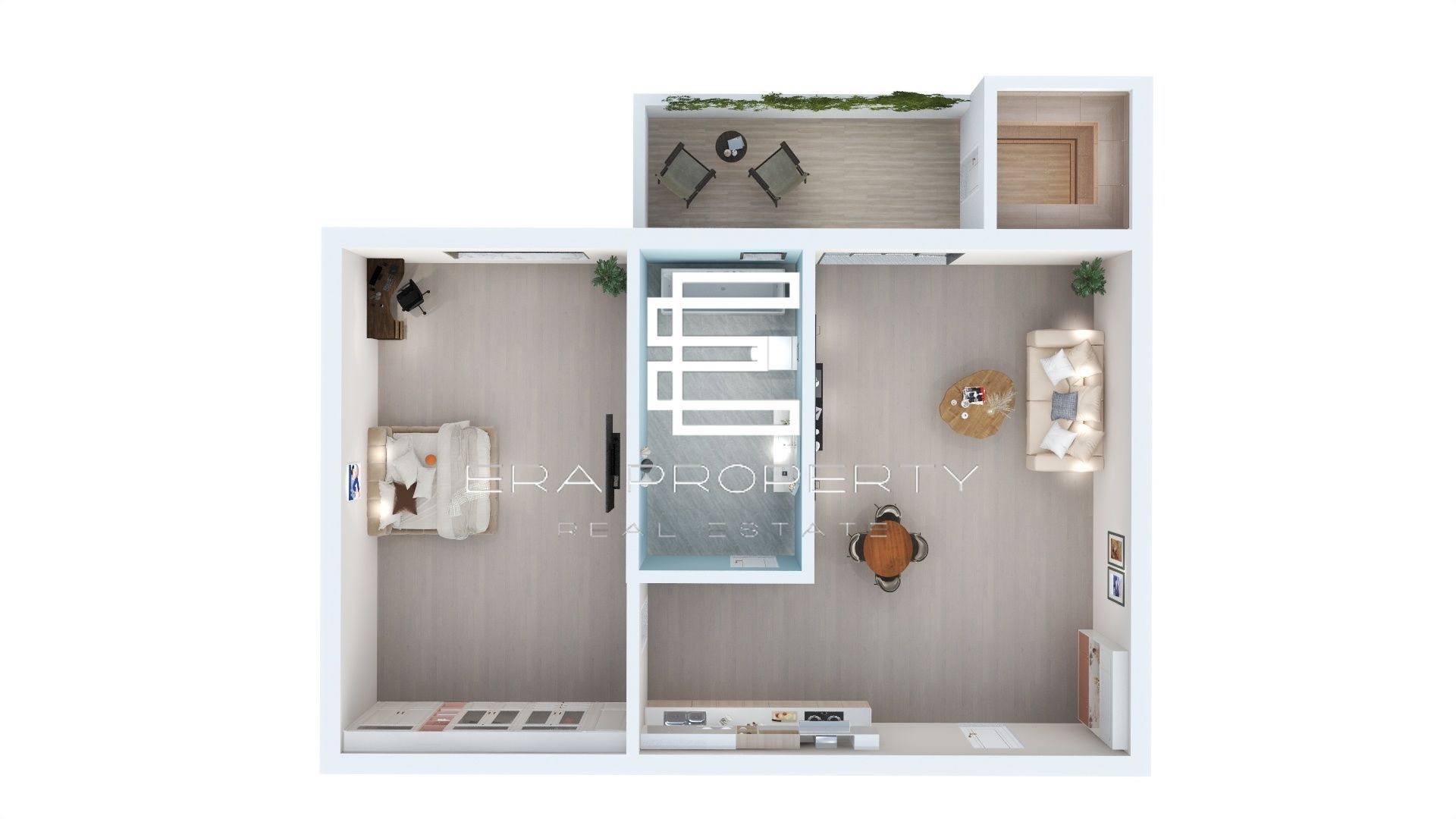 Apartament 2 camere  LA CHEIE cu gradina 45mp in Sibiu - Lacul lui Binder - Schiță 13