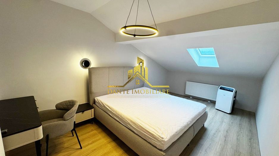 3 camere, TOTUL NOU, mobilat lux, bloc nou, parcare, Borhanciului - Poză 6