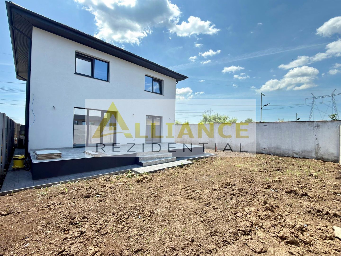 Vila individuala - 5 camere - 3 bai -Teren 310 MP-200 M DE STV - Poză 5