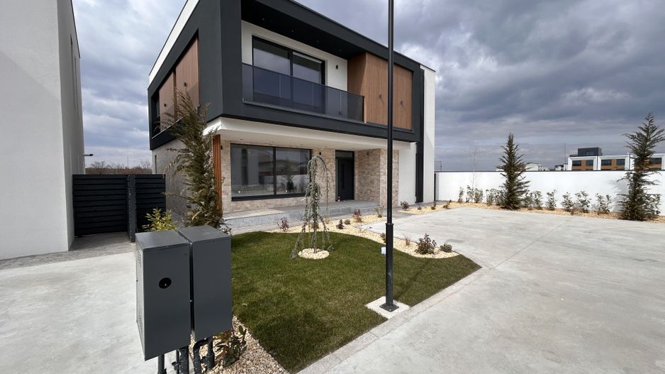 North Villas Pipera | Vila Individuala Finalizata | Pompa Caldura - Poză 2