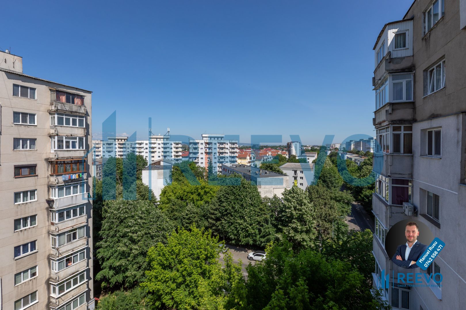 Apartament cu 3 camere decomandat, Narcisa, Bacâu - Poză 26