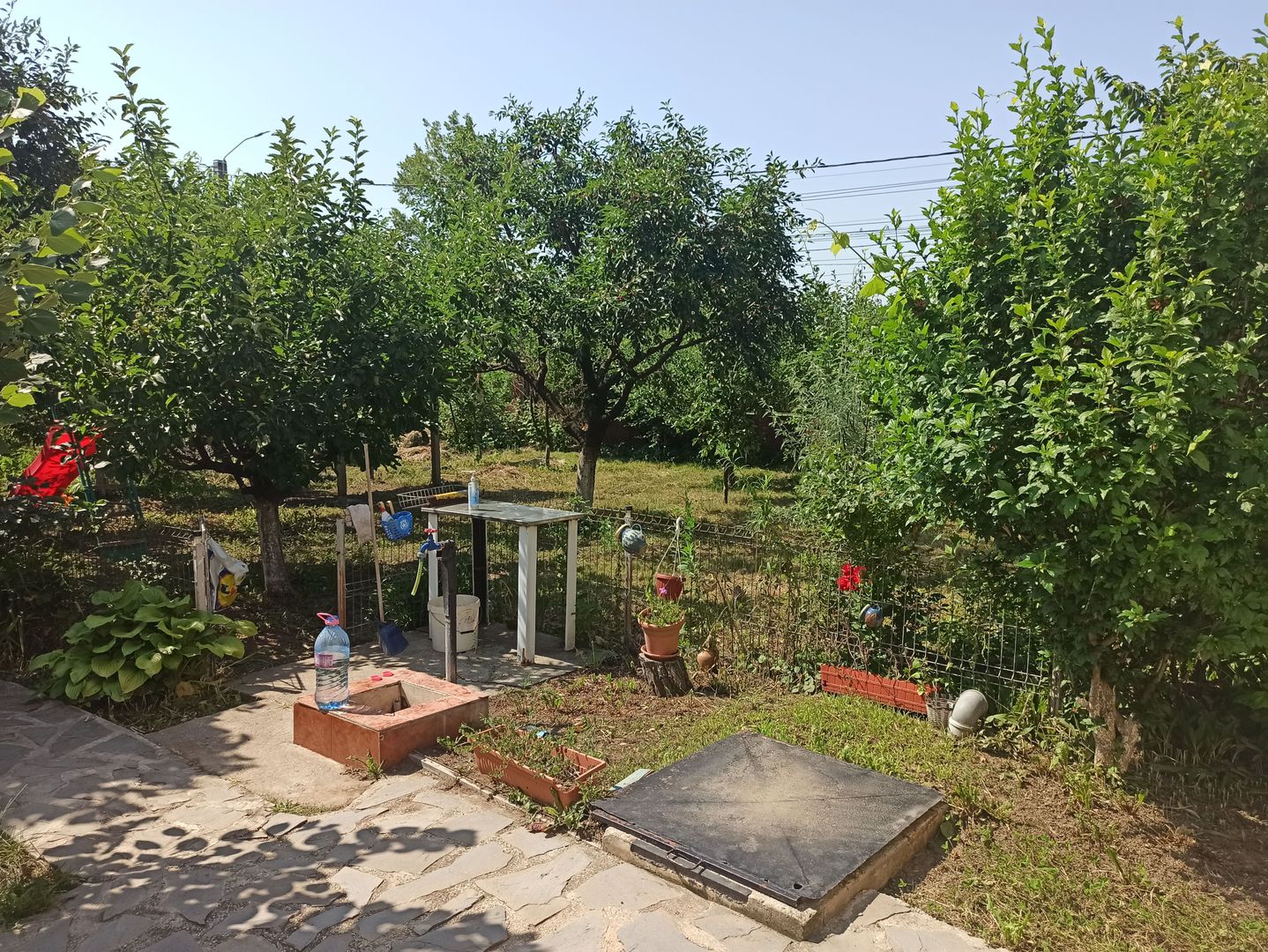 vila indiv+1198mp teren/pe DN4(sosBucuresti) in Frumusani/jud.Calarasi - Poză 98