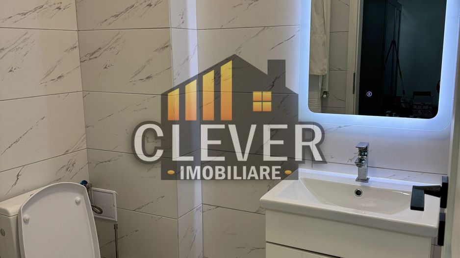 Apartament 2 camere Mobilat  Parcare inclusa ,vedere Parcul Teilor - Poză 9