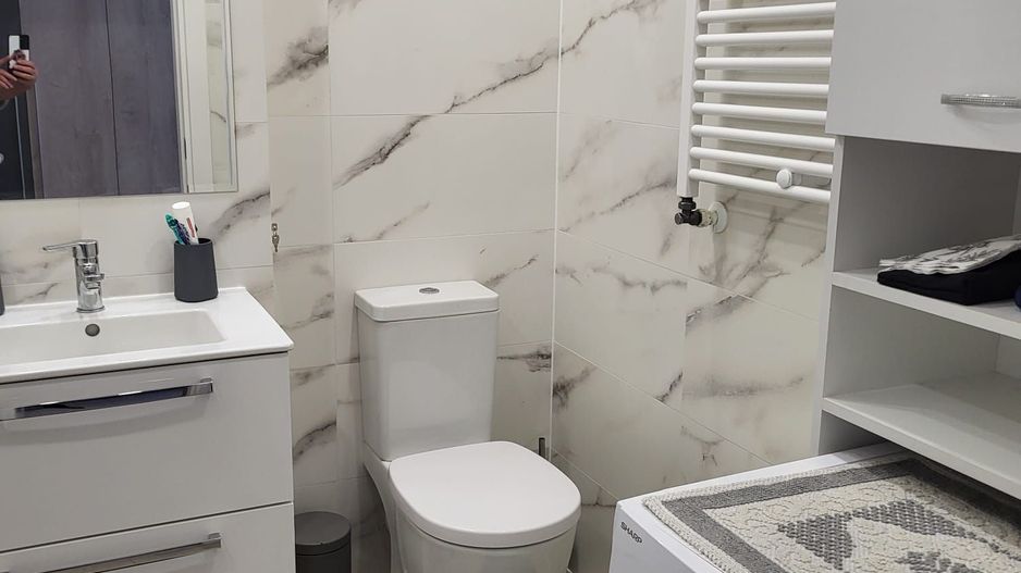 GARSONIERA - HILS BRAUNER, BLOC NOU, CENTRALA PROPRIE, METROU 5 MIN - Poză 11