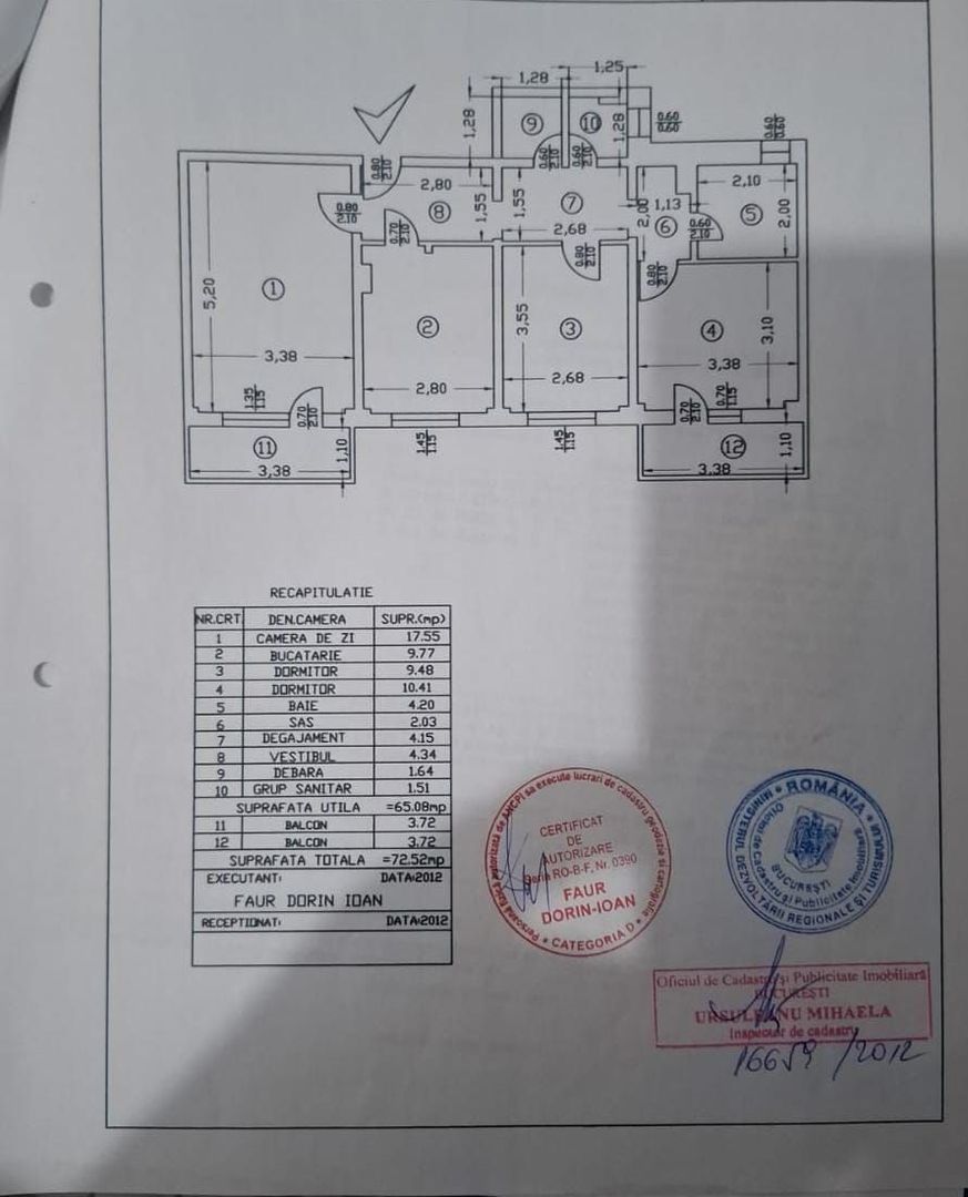 Apartament 3 camere- Piata Muncii - Poză 7