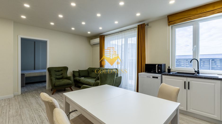 2 camere, bloc nou, parcare, Floresti zona BMW, Metro, Avram Iancu - Poză 9